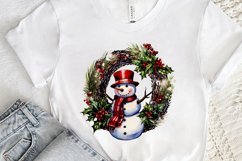 Snowman Sublimation PNG Clipart Product Image 3