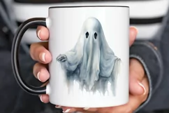 Big Watercolor Halloween PNG Clipart Product Image 3