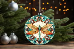 Dragonfly Floral Watercolor PNG Clipart Product Image 3