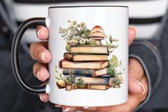 Big Watercolor Halloween PNG Clipart Product Image 3