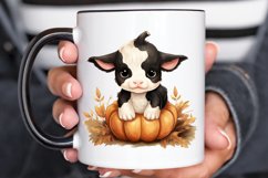 Cute Baby Cow For Halloween PNG Clipart Product Image 3
