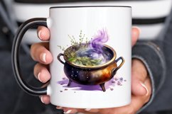 Big Watercolor Halloween PNG Clipart Product Image 3