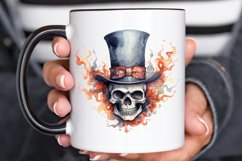 Big Watercolor Halloween PNG Clipart Product Image 3