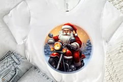 Watercolor Santa Claus PNG Clipart Product Image 3