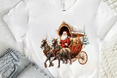 Watercolor Santa Claus PNG Clipart Product Image 3