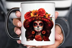 Day of the Dead Día De Muertos PNG Clipart Product Image 3