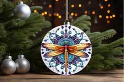 Dragonfly Floral Watercolor PNG Clipart Product Image 3