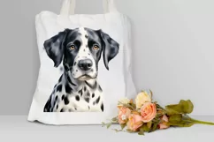 Dog Painting Sublimation PNG Clipart Product Image 3