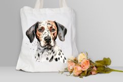 Dog Painting Sublimation PNG Clipart Product Image 3