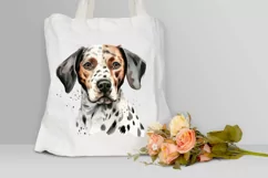 Dog Painting Sublimation PNG Clipart Product Image 3