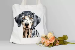 Dog Painting Sublimation PNG Clipart Product Image 3