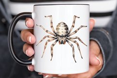 Big Watercolor Halloween PNG Clipart Product Image 3