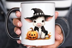 Cute Baby Cow For Halloween PNG Clipart Product Image 3