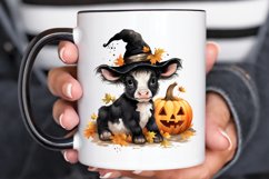 Cute Baby Cow For Halloween PNG Clipart Product Image 3