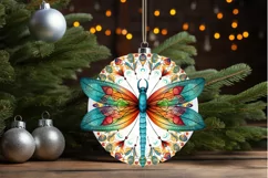 Dragonfly Floral Watercolor PNG Clipart Product Image 3