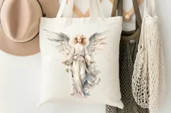 Angel Statue Watercolor Sublimation PNG Clipart Product Image 3
