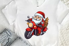 Watercolor Santa Claus PNG Clipart Product Image 3