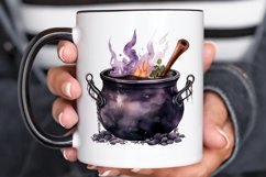 Big Watercolor Halloween PNG Clipart Product Image 3