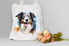 Dog Painting Sublimation PNG Clipart Product Image 3