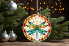 Dragonfly Floral Watercolor PNG Clipart Product Image 3