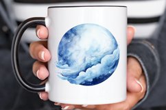 Big Watercolor Halloween PNG Clipart Product Image 3