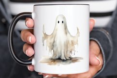 Big Watercolor Halloween PNG Clipart Product Image 3