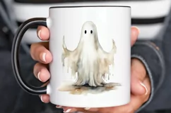 Big Watercolor Halloween PNG Clipart Product Image 3