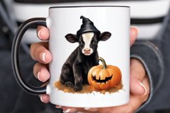 Cute Baby Cow For Halloween PNG Clipart Product Image 3