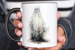 Big Watercolor Halloween PNG Clipart Product Image 3