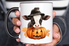 Cute Baby Cow For Halloween PNG Clipart Product Image 3