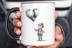 Big Watercolor Halloween PNG Clipart Product Image 3