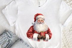 Watercolor Santa Claus PNG Clipart Product Image 3
