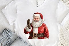 Watercolor Santa Claus PNG Clipart Product Image 3