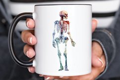 Big Watercolor Halloween PNG Clipart Product Image 3