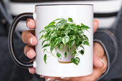 Houseplants In Pot Sublimation PNG Clipart Product Image 3
