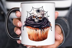 Big Watercolor Halloween PNG Clipart Product Image 3