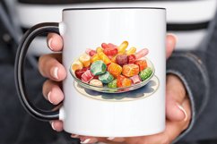 Big Watercolor Halloween PNG Clipart Product Image 3