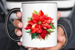 Beautiful Christmas Sublimation PNG Clipart Product Image 3