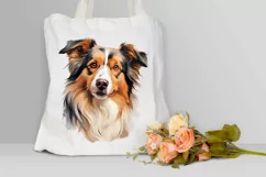 Dog Painting Sublimation PNG Clipart Product Image 3