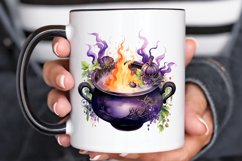 Big Watercolor Halloween PNG Clipart Product Image 3