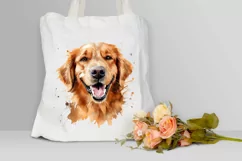 Dog Painting Sublimation PNG Clipart Product Image 3