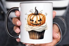 Big Watercolor Halloween PNG Clipart Product Image 3