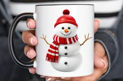 Beautiful Christmas Sublimation PNG Clipart Product Image 3