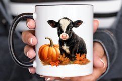 Cute Baby Cow For Halloween PNG Clipart Product Image 3