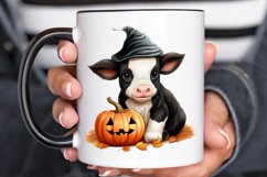 Cute Baby Cow For Halloween PNG Clipart Product Image 3