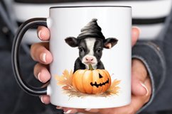 Cute Baby Cow For Halloween PNG Clipart Product Image 3