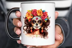 Day of the Dead Día De Muertos PNG Clipart Product Image 3