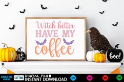 Halloween Svg Design,Halloween Quotes Spooky Halloween T-Shi Product Image 1