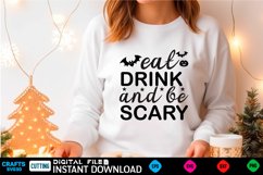 Halloween Svg Design,Halloween Quotes Spooky Halloween T-Shi Product Image 1