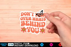 Inspirational Sticker Sticker Design, motivational quotes Product Image 1